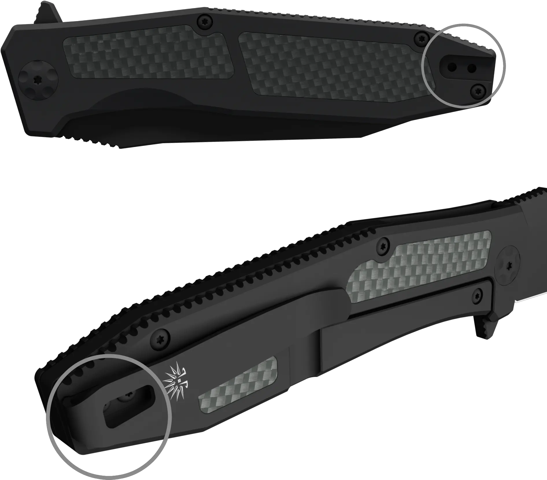 Scorpion Blackout V2 Offgrid Knives Solid Png Gerber Icon Tanto