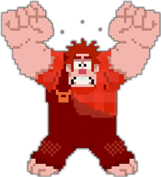 Wreckitralph Sticker By Wreck It Ralph Detona Ralph Gif Png Wreck It Ralph Transparent
