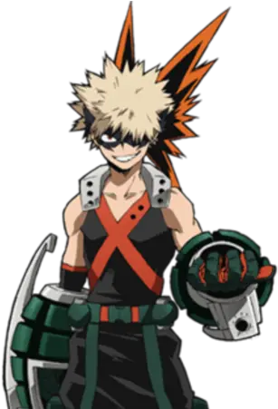 Katsuki Bakugo Katsuki Bakugou Hero Costume Png Bakugo Png