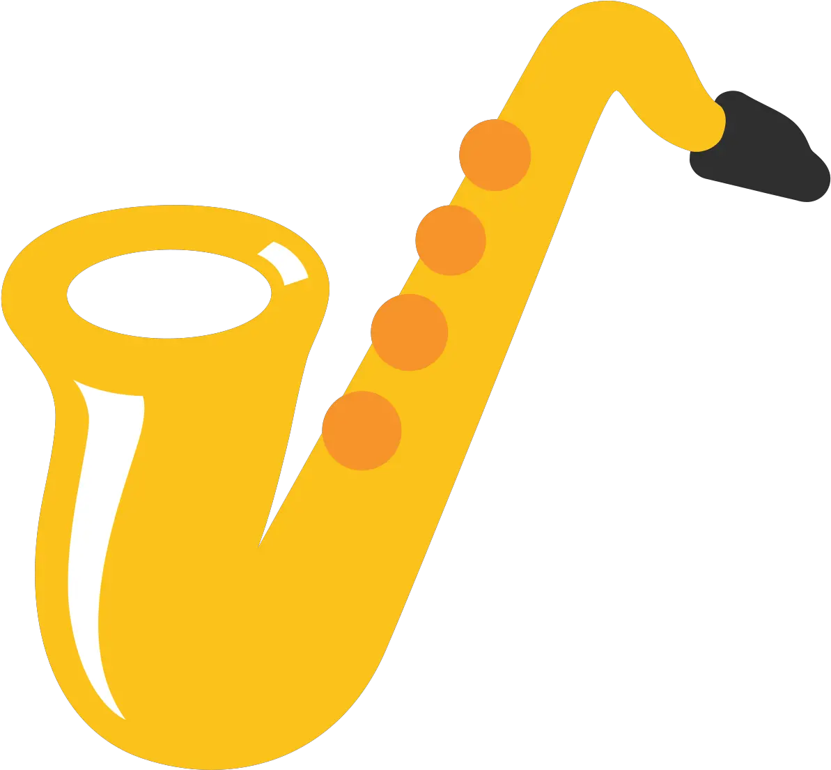 Emoji U1f3b7 Saxophone Emoji Png Water Emoji Transparent