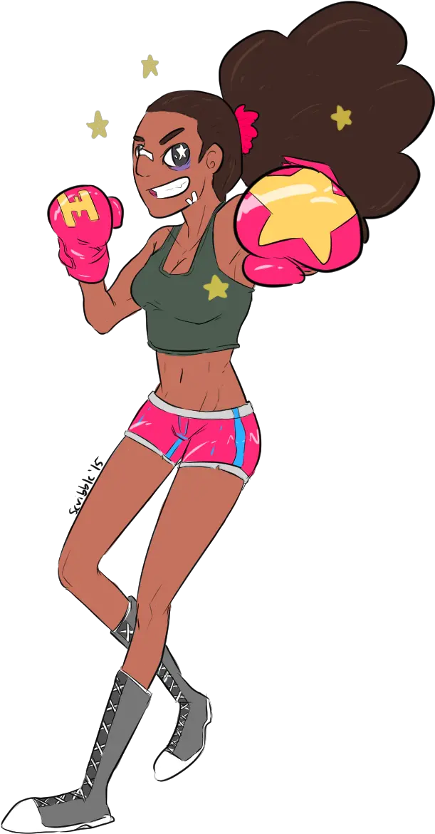 Stevenuniverse Boxing Garnet Steven Universe Png Stevonnie Icon