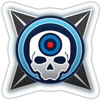 Thedomeinator Halo 5 Guardians Team Profile Stats Halo Headshot Medal Png Halo 5 Logo