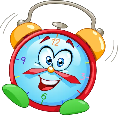 New Arrivaldismissal Map For The School Year U2013 Harmony Alarm Clock Cartoon Png New Arrival Png