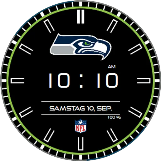 Seattle Seahawks U2013 Watchfaces For Smart Watches Gold Coin Png Seahawks Png