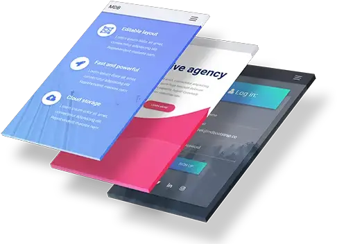 Ecommerce Free Template Bootstrap 4 U0026 Material Design Vertical Png Camera Icon Material Design