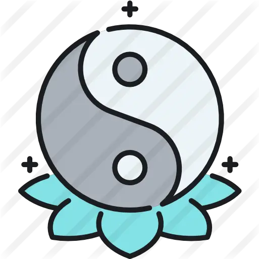 Yin Yang Free Shapes And Symbols Icons Meditation Png Yin And Yang Png