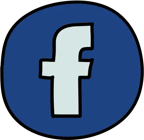 Facebook Logo Icon Of Doodle Style Available In Svg Png Individual Iconos De Redes Sociales Png Facebook Logo Font