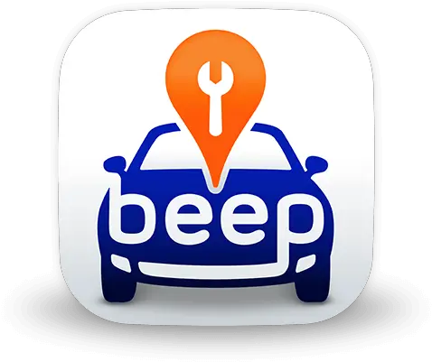 Beep Auto Service Finder App Book Car Repairs Online Logo Car Service App Png Saturn Car Logo