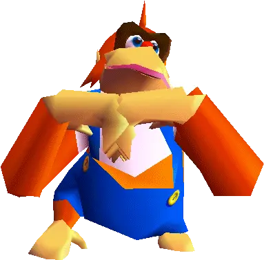 He Has No Grace Lankyposting Know Your Meme Donkey Kong 64 Lanky Kong Png Donkey Kong Transparent