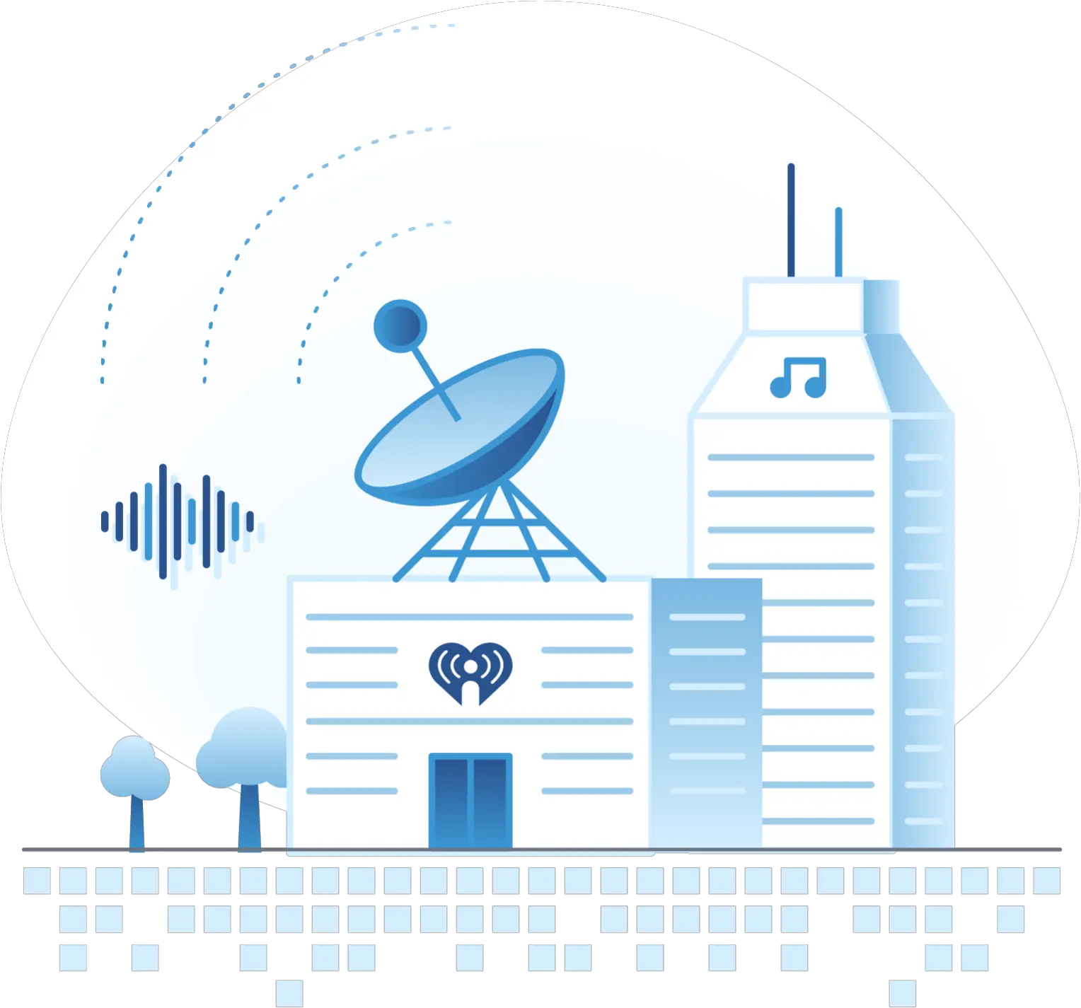 Noctel Communications Inc Broadcast Vertical Png Choke Icon