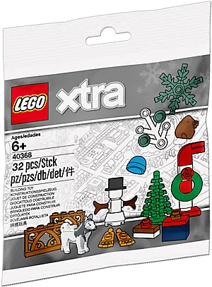 Lego Xtra Xmas Accessories 40368 Lego Xtra Png Lego Block Png