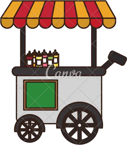 Food Truck Icon Image Canva Illustration Png Food Cart Icon