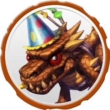 Download Hd Birthday Bash Icon Skylanders Icon Bash Dragon Png Birthday Party Icon