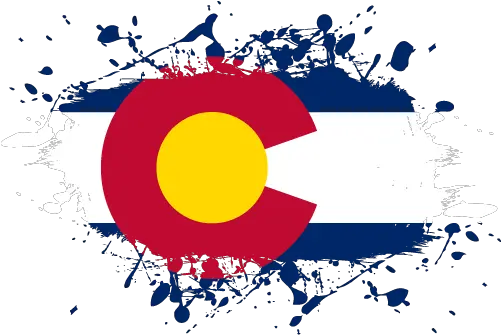 Vector Country Flag Of Colorado Ink Splat Vector World Flags Vector Pakistan Flag Png Splat Transparent