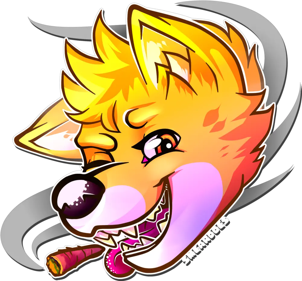 Furry U2014 Art Log Smeardoesart Cartoon Png Husky Png