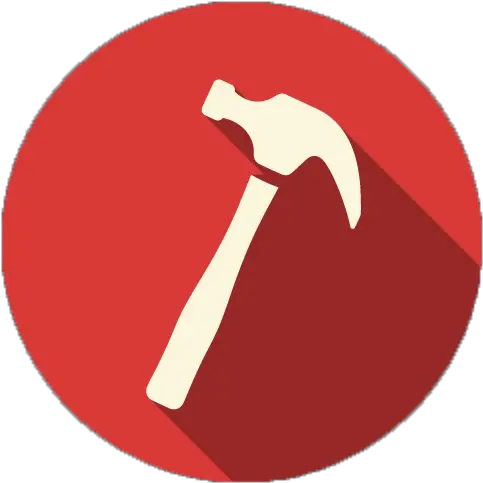 Download Hammer Icon No Background Illustration Full Portable Network Graphics Png Hammer Transparent Background