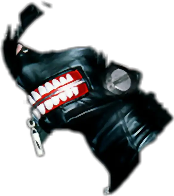 Kaneki Ken Mask Tokyoghoul Tokyo Ghoul Mask Png Ken Kaneki Transparent