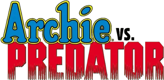 Archie Vs Archie Vs Predator Logo Png Alien Vs Predator Logo