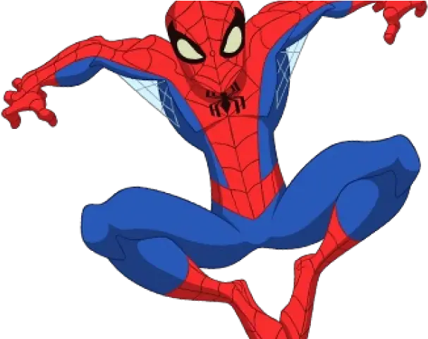 Spider Man Clipart Protagonist All Spectacular Spider Man All Spectacular Spider Man Suit Png Man In A Suit Png