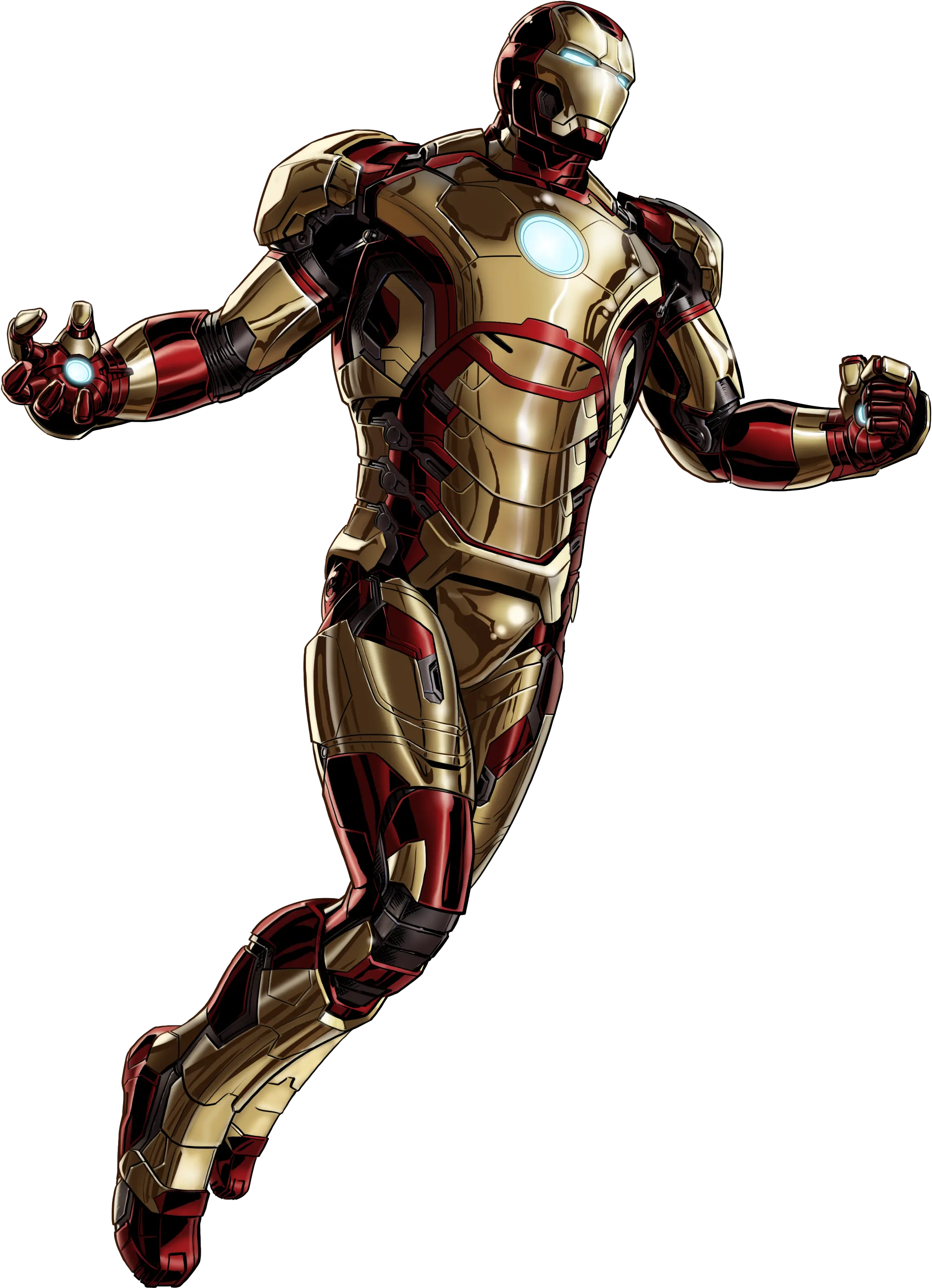 Download Iron Man Mk 42 Armor Portrait Art Ironman 3 Suit Iron Man 3 Png Iron Man Transparent png