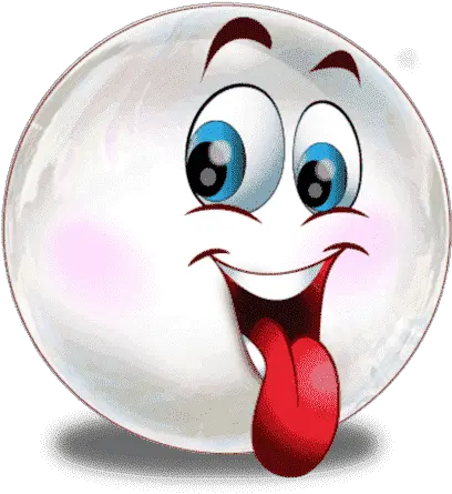 Soap Bubbles Emoji Png Transparent Mart Cartoon Tongue Emoji Transparent