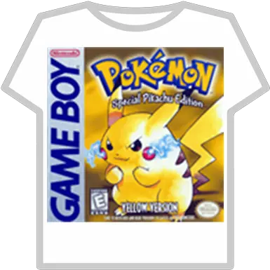 Pokemon Yellow Version Pokemon 3ds Games Codes Png Pokemon Yellow Logo