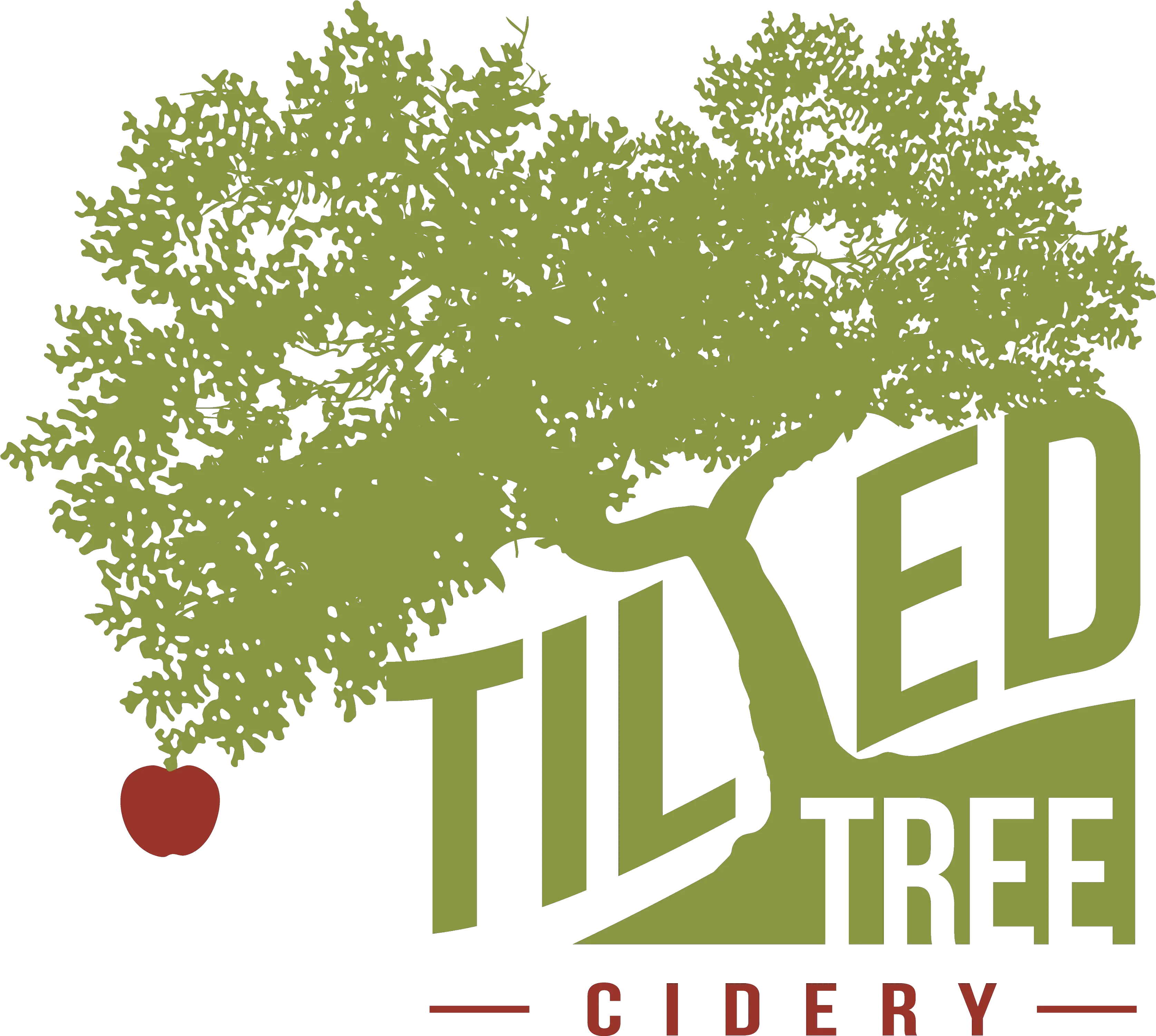 Download Tilted Tree Logo Tilted Tree Cidery Logo Png Tree Tree Logo Png png