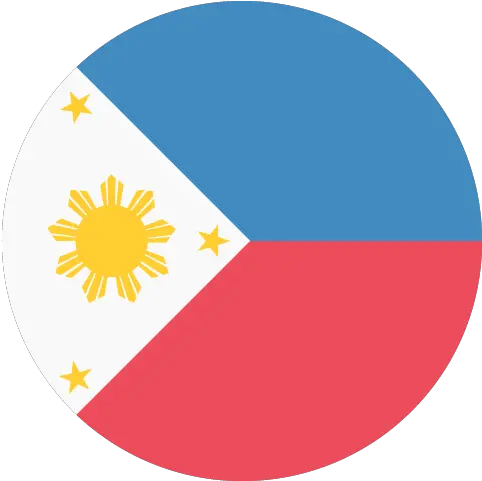 Filipino Vector Philippine Flag Circle Png American Flag Circle Png