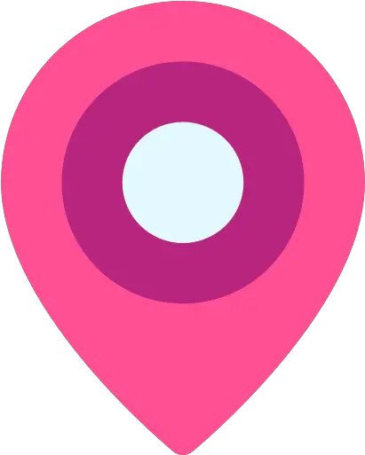 Location Pin Navigation Destination Google Maps Icoon Roze Png Destination Icon
