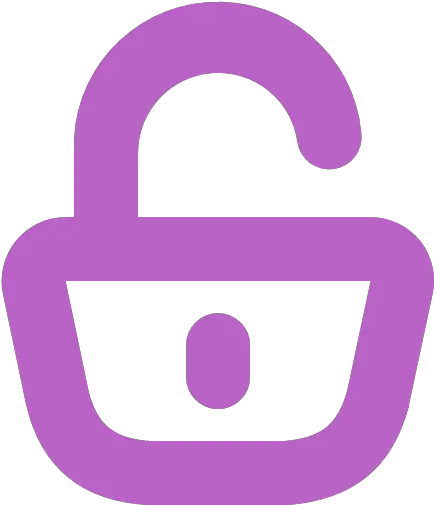 Padlock Unlocked Security Data Information Blocked Icon Png Lock