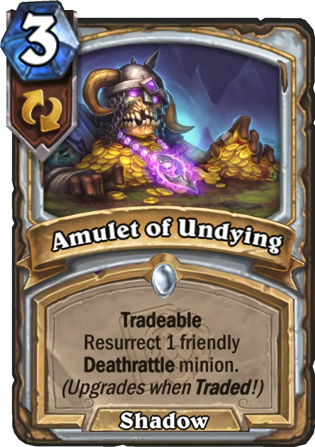 Amulet Of Undying Hearthstone Wiki Hearthstone Amulet Of Undying Png Overwatch 512 Icon