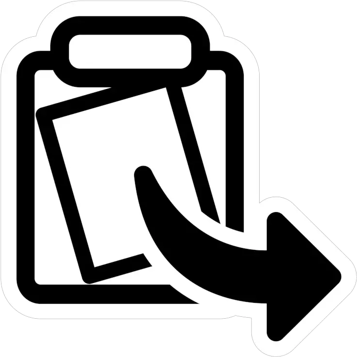 Angle Area Symbol Png Clipart Paste Png Copy Clipboard Icon