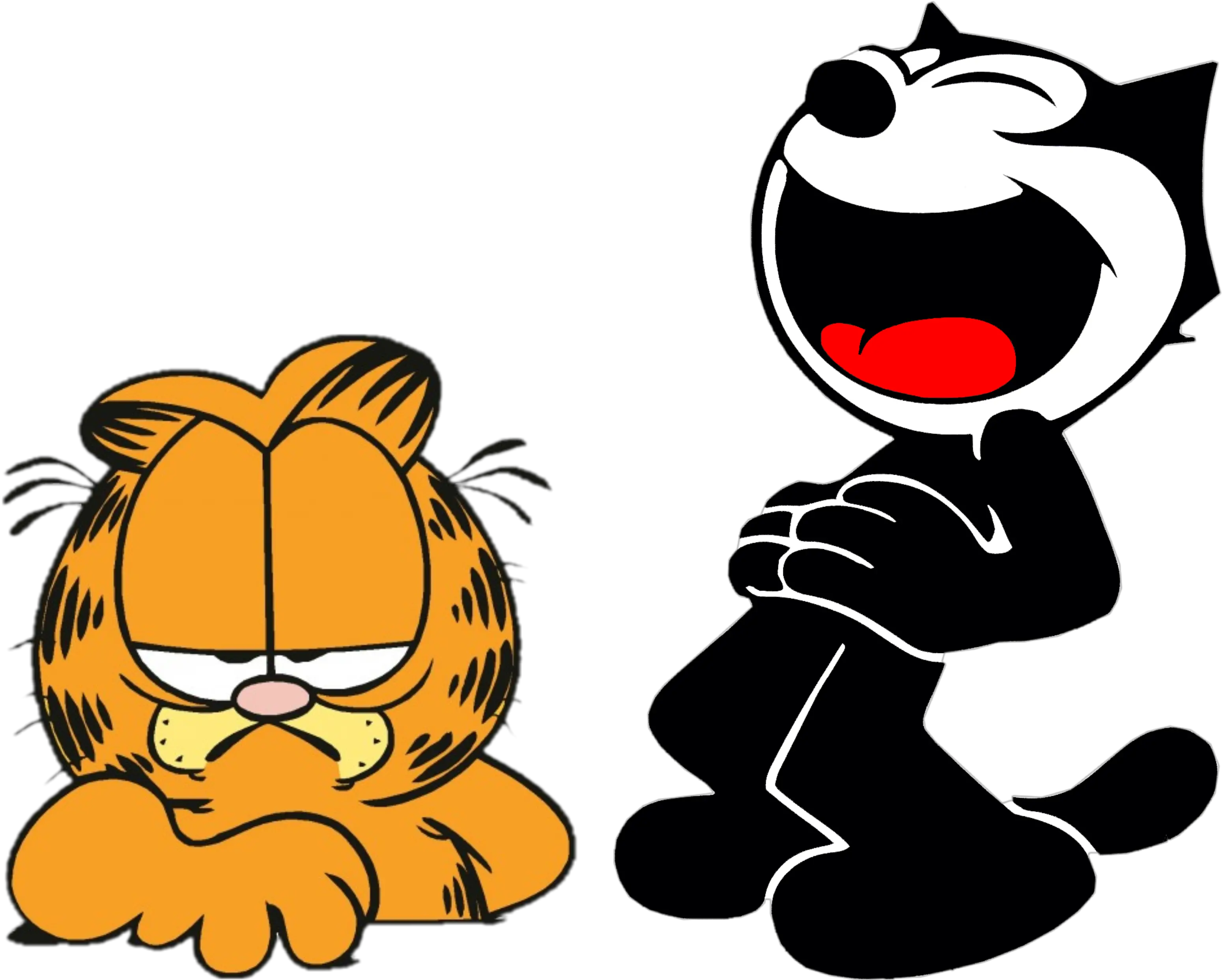 Garfield Felix The Cat Felixthecat Felix The Cat Png Felix The Cat Png