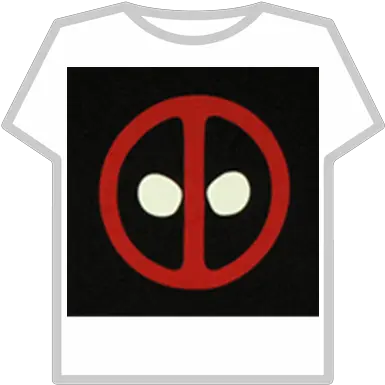 Deadpool Logo Roblox T Shirt Roblox Bear Png Deadpool Logo Transparent