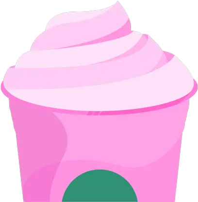 Starbucks Welcomes The Vibrant Ruby Flamingo Frappuccino To Cup Png Iphone Icon Cupcakes