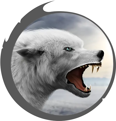 Hud Avatar Snow Wolf Wolf Online Simulator Wolves Png Wolves Png