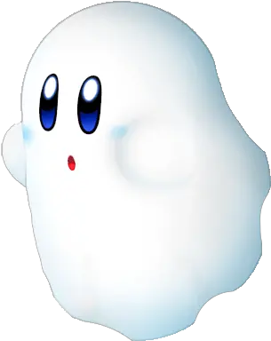 Ghost Kirby Tumblr Cartoon Png Kirby Png