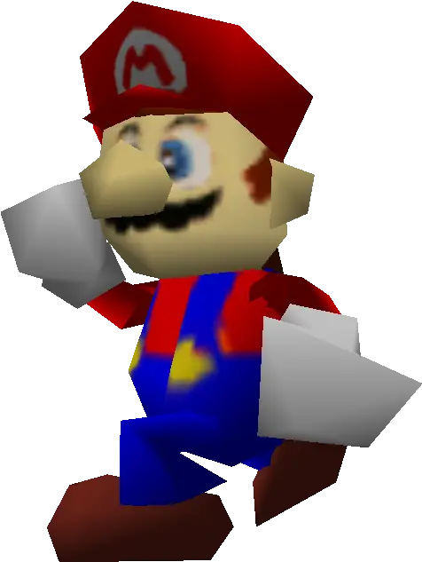 Mario In Smash 64 Png