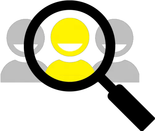 Download Bay City Mi Apr Open Recruitment Icon Png Magnifying Glass Png Icon On The Bay