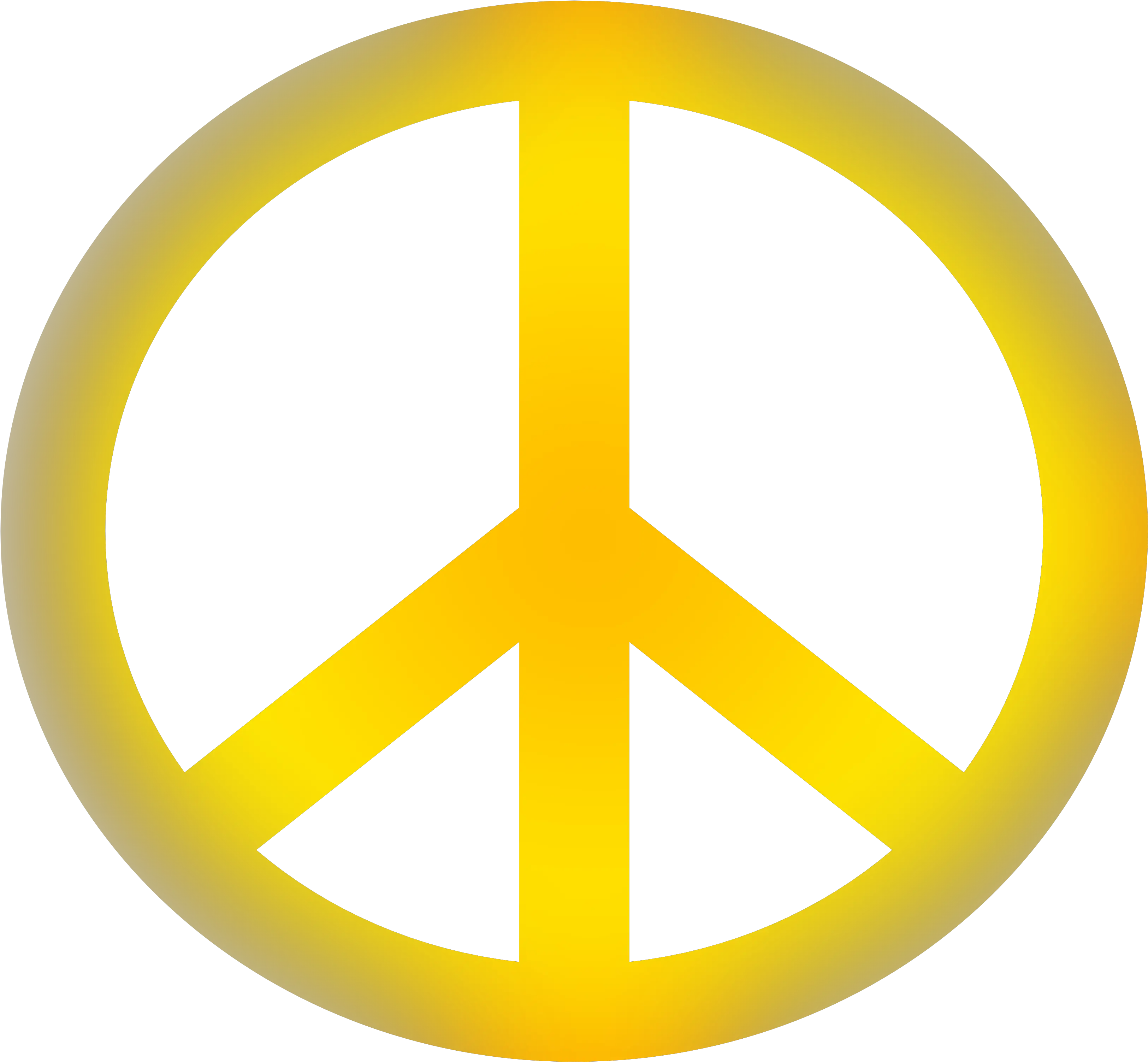Peace Symbol Png Transparent Images 5 3333 X 3304 Symbols With Different Meanings Symbols Png