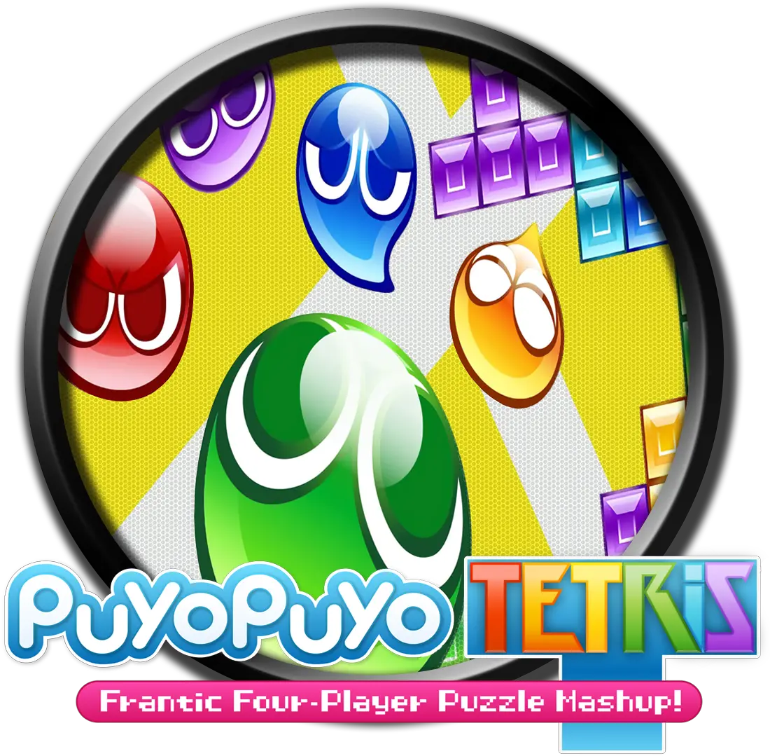 Puyo Tetris Logo Png Image Puyo Puyo Tetris Logo Png Like And Share Png