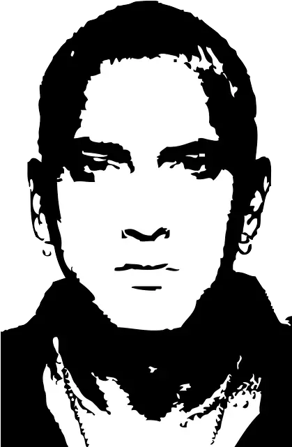 Celebration Music Rap Monochrome Celebrity Eminem Svg Png Eminem Icon