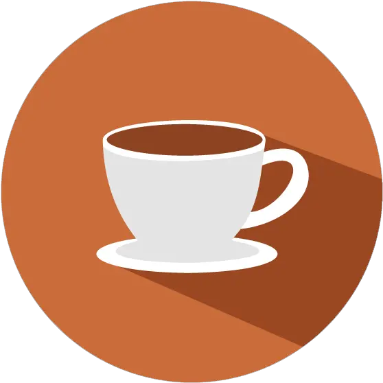 Coffee Flat Coffee Icon Png Coffee Icon Transparent