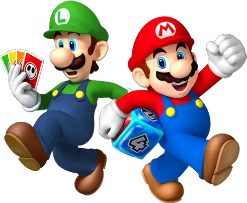 Mario And Luigi Transparent Background Png Arts Mario E Luigi Png Mario Transparent