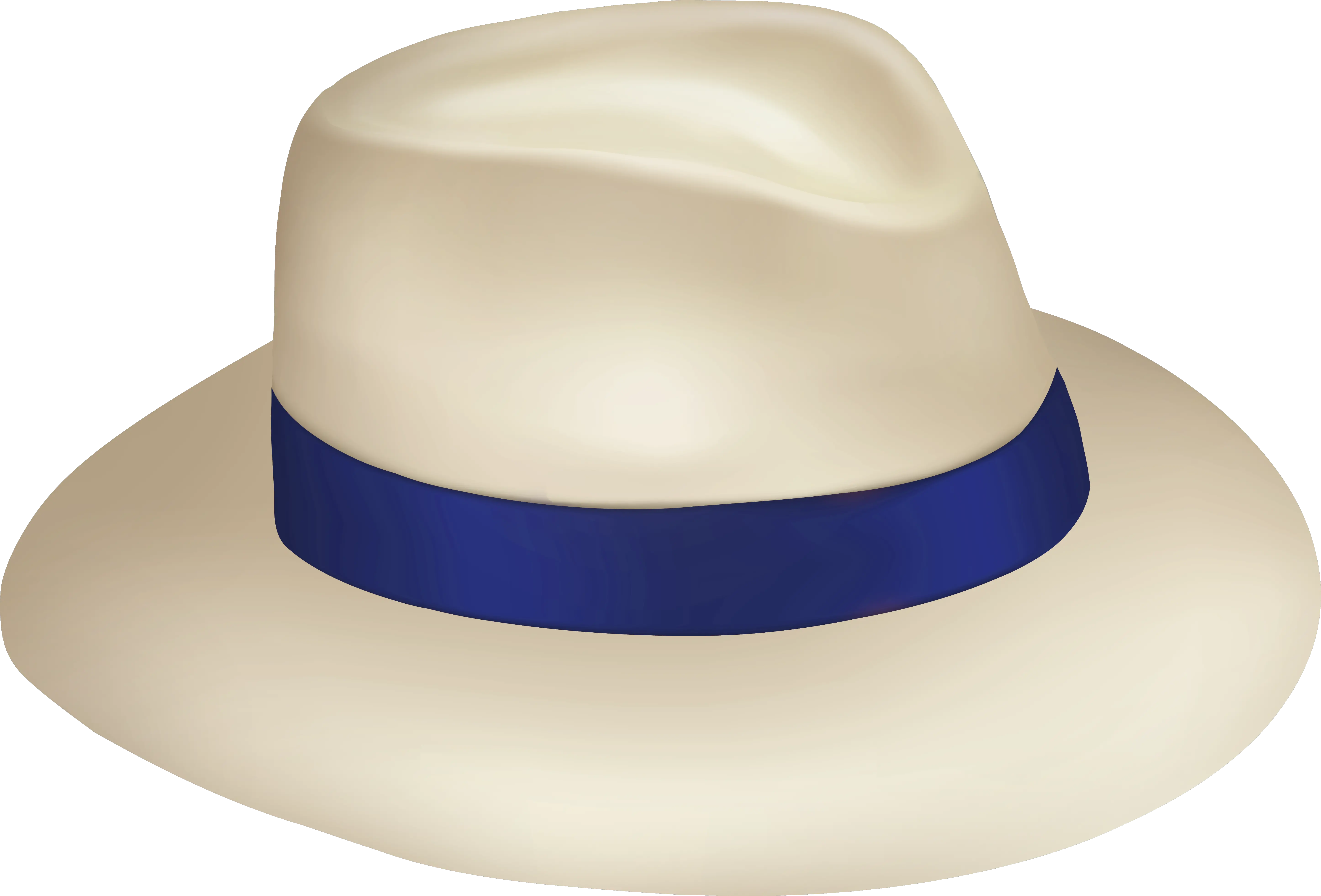 Download Free Png Panama Sun Hat With Blue Ribbon Images Panama Hat Blue Ribbon Blue Ribbon Png