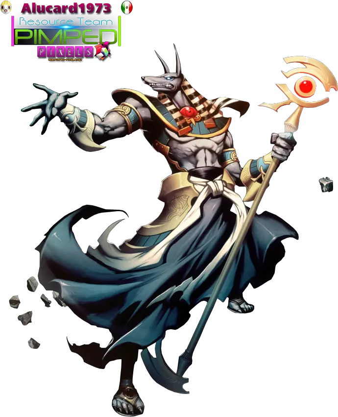Png Anubis B Grand Pepe Anubis Png