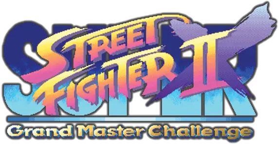 Ssf2x Logo Official Site Of The Retro World Series Retro Super Street Fighter Ii X For Matching Service Logo Png Street Fighter Ii Logo