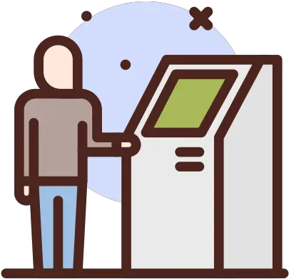 Atm Free People Icons Los Leones Canyon Trailhead Png Atm Icon Png