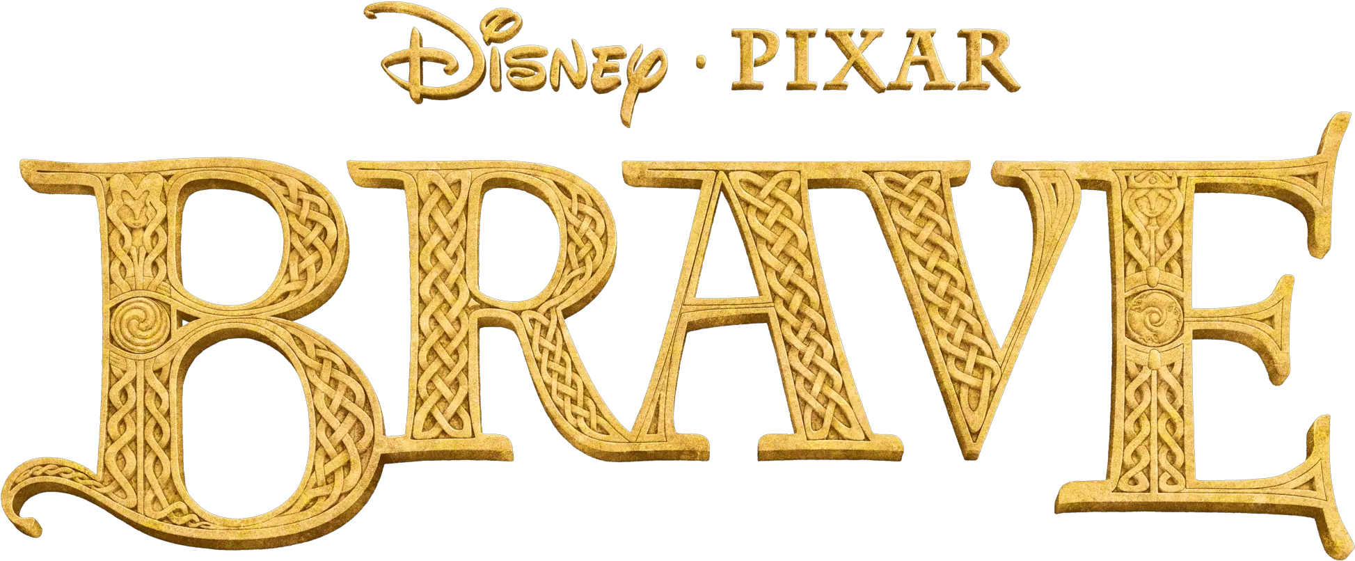 Brave Text Images Music Video Glogster Edu Logo Brave Movie Png Pixar Logo Png