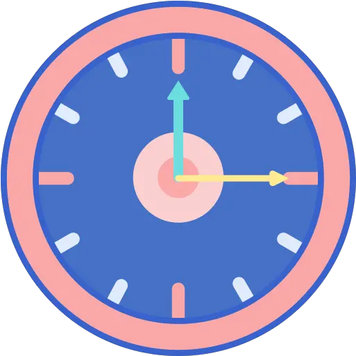 Clock Free Time And Date Icons Hugo 1530242 Png Punch Clock Icon